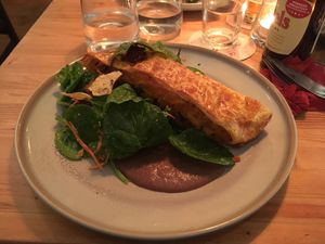 Pompoenpastei at VanPlanten in Utrecht