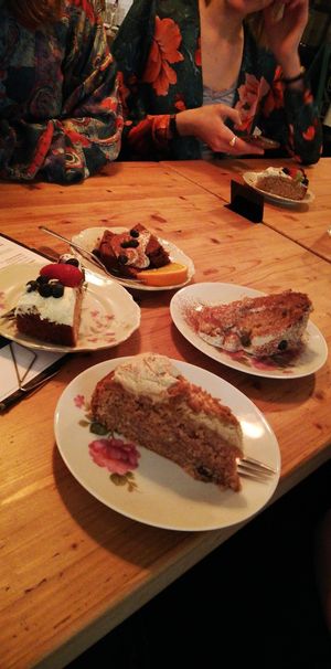 Cakes! at VanPlanten in Utrecht