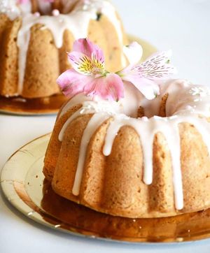 Budín vegano at Corazón de Limón  in Rosario