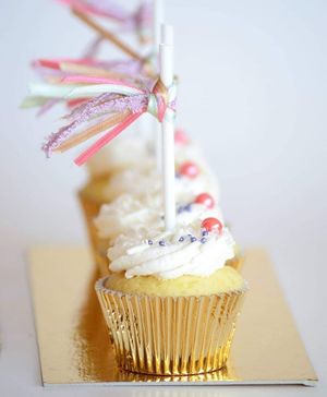 Mini cupcakes veganos y aptos aplv at Corazón de Limón  in Rosario