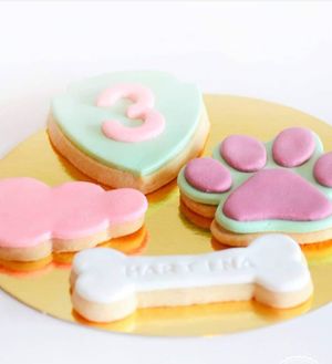 Cookies veganas y aptas aplv at Corazón de Limón  in Rosario