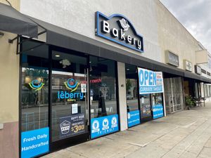 Exterior  at Lêberry Bakery in Pasadena