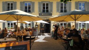 Exterior at Waisenhaus in Thun