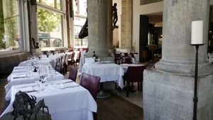 Interior at Terrasse in Zurich
