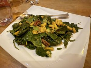 Market salad  at Etcetera Wine Bar in San Francisco