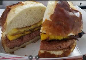 The sweetness that is here you don't wanna miss!! at Vegan Brüder in Fort Lauderdale