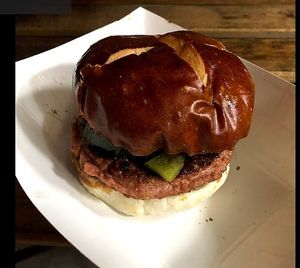 So sweet!! at Vegan Brüder in Fort Lauderdale