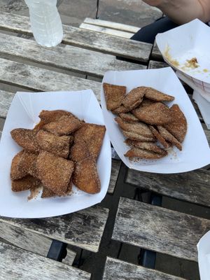 Chips at Vegan Brüder in Fort Lauderdale