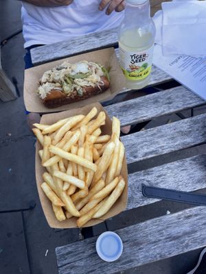 Super delicious vegan sausage 💗  at Vegan Brüder in Fort Lauderdale