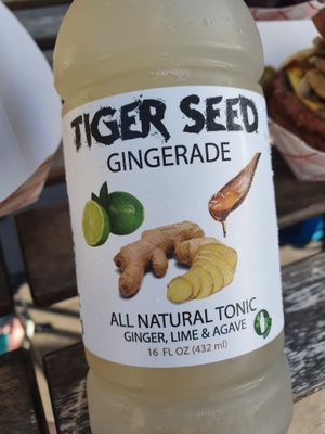 Gingerade  at Vegan Brüder in Fort Lauderdale