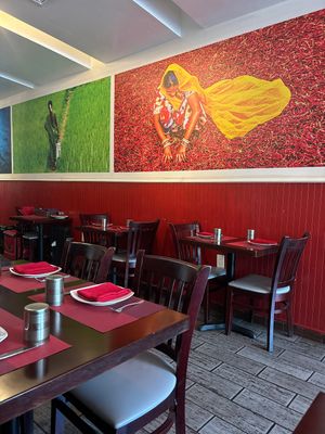   at Mumbai Masala in New York City