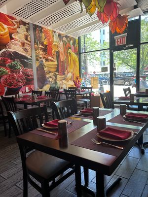   at Mumbai Masala in New York City