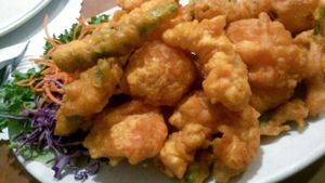 Tempura at Wheel of Life in Irvine