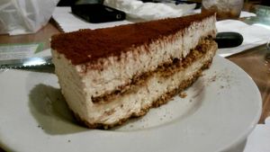Tiramisu  at Wheel of Life in Irvine