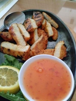 BBQ chicken at Wheel of Life in Irvine