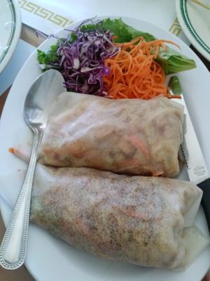 moo shu at Wheel of Life in Irvine