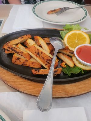 BBQ chicken at Wheel of Life in Irvine