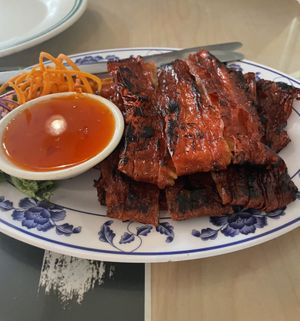 Spare Ribs  at Wheel of Life in Irvine