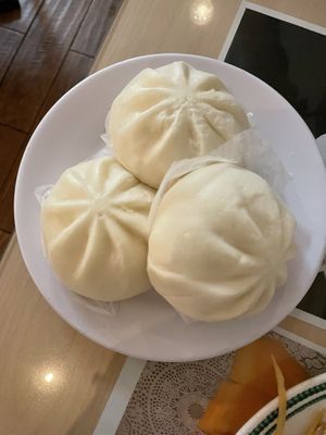 Steamed Buns  at Wheel of Life in Irvine