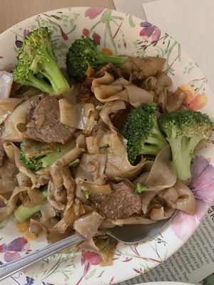 Mongolian Beef  at Wheel of Life in Irvine