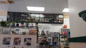 All vegan at Wheel of Life in Irvine