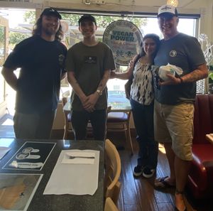 AMAZING FOOD AND SERVICE!!  at Wheel of Life in Irvine