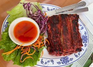 spare ribs   at Wheel of Life in Irvine