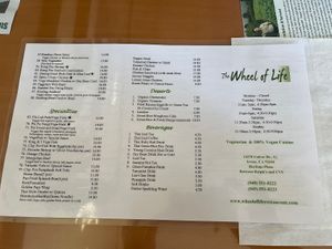vegan   at Wheel of Life in Irvine