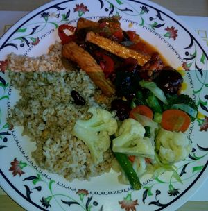 $10 lunch special at Wheel of Life in Irvine