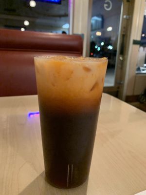 Thai Iced Tea at Wheel of Life in Irvine