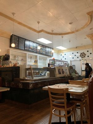 Part of the interior at Wheel of Life in Irvine