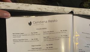   at Cendana in Seminyak