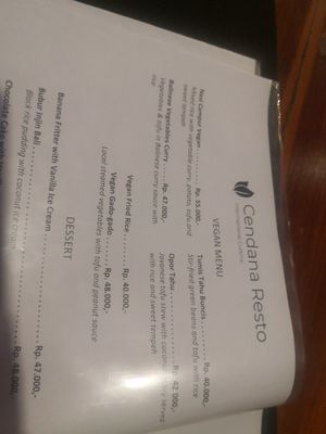  at Cendana in Seminyak