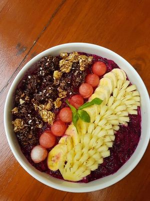 Smoothie Bowl at Cendana in Seminyak