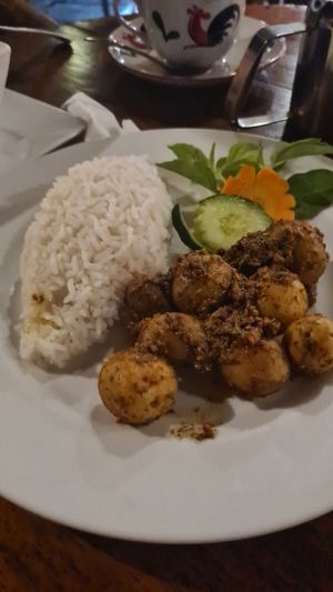 Redang potatoes at Cendana in Seminyak