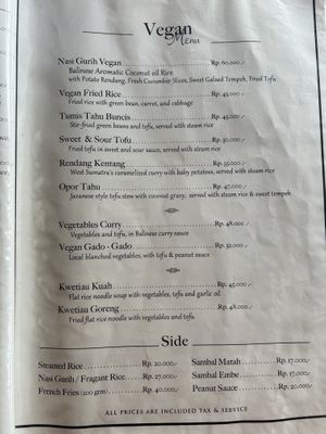   at Cendana in Seminyak