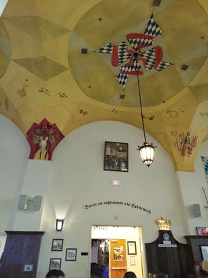 Nice arch at Hofbrauhaus in Las Vegas