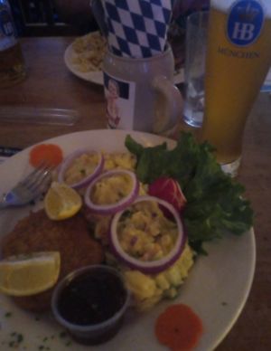  at Hofbrauhaus in Las Vegas