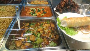 Harvesters meals at Harvesters Vegetarian in Metro Manila