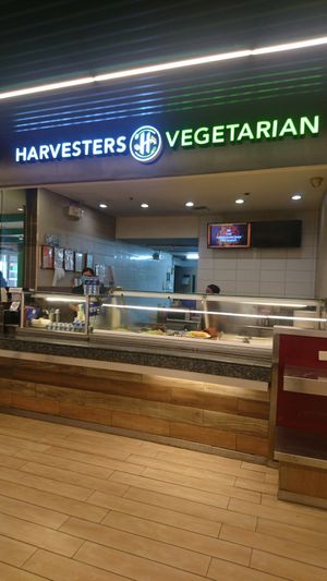  at Harvesters Vegetarian in Metro Manila