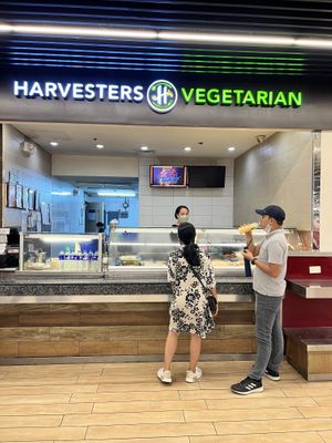 Harvesters Vegetarian at Megamall  at Harvesters Vegetarian in Metro Manila