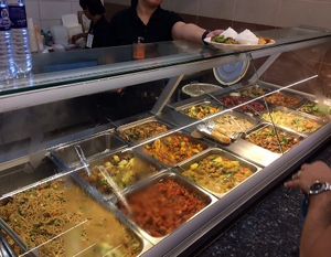 selection at Harvesters Vegetarian in Metro Manila