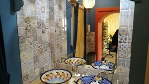 Toilet 🙂👍 at Lyublyu i Blagodaryu in Yekaterinburg