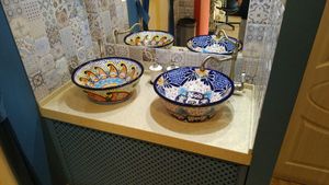 Toilet 🙂👍 at Lyublyu i Blagodaryu in Yekaterinburg