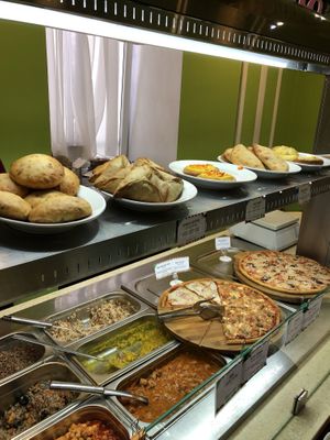 Pizza  at Lyublyu i Blagodaryu in Yekaterinburg