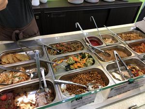 Buffet options at Lyublyu i Blagodaryu in Yekaterinburg