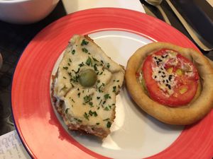 Mashed potatoes casserole at Lyublyu i Blagodaryu in Yekaterinburg