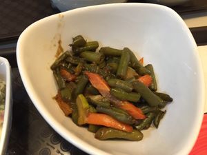 Green Beans with carrots - very delicious  at Lyublyu i Blagodaryu in Yekaterinburg