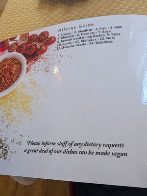 A lot of dishes can be made vegan at The Everest in Westport