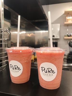 Watermelon Mint Smoothie — July Special (2019) at PuRe Juice Bar in Tokyo